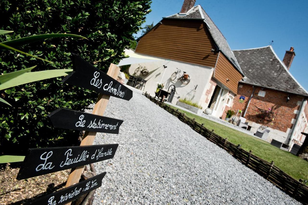 Gite La Feuille D'Acanthe Bucilly Exterior foto