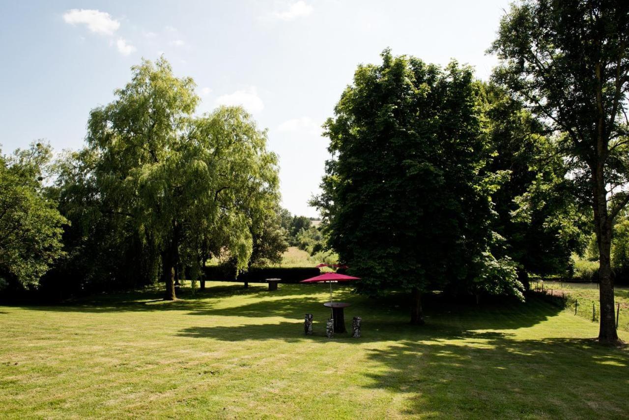 Gite La Feuille D'Acanthe Bucilly Exterior foto