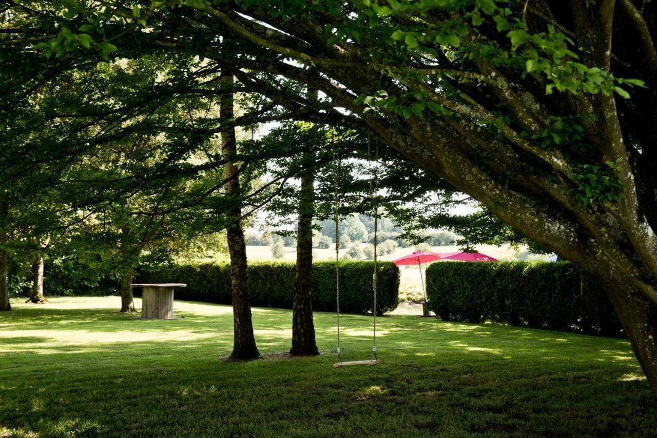 Gite La Feuille D'Acanthe Bucilly Exterior foto