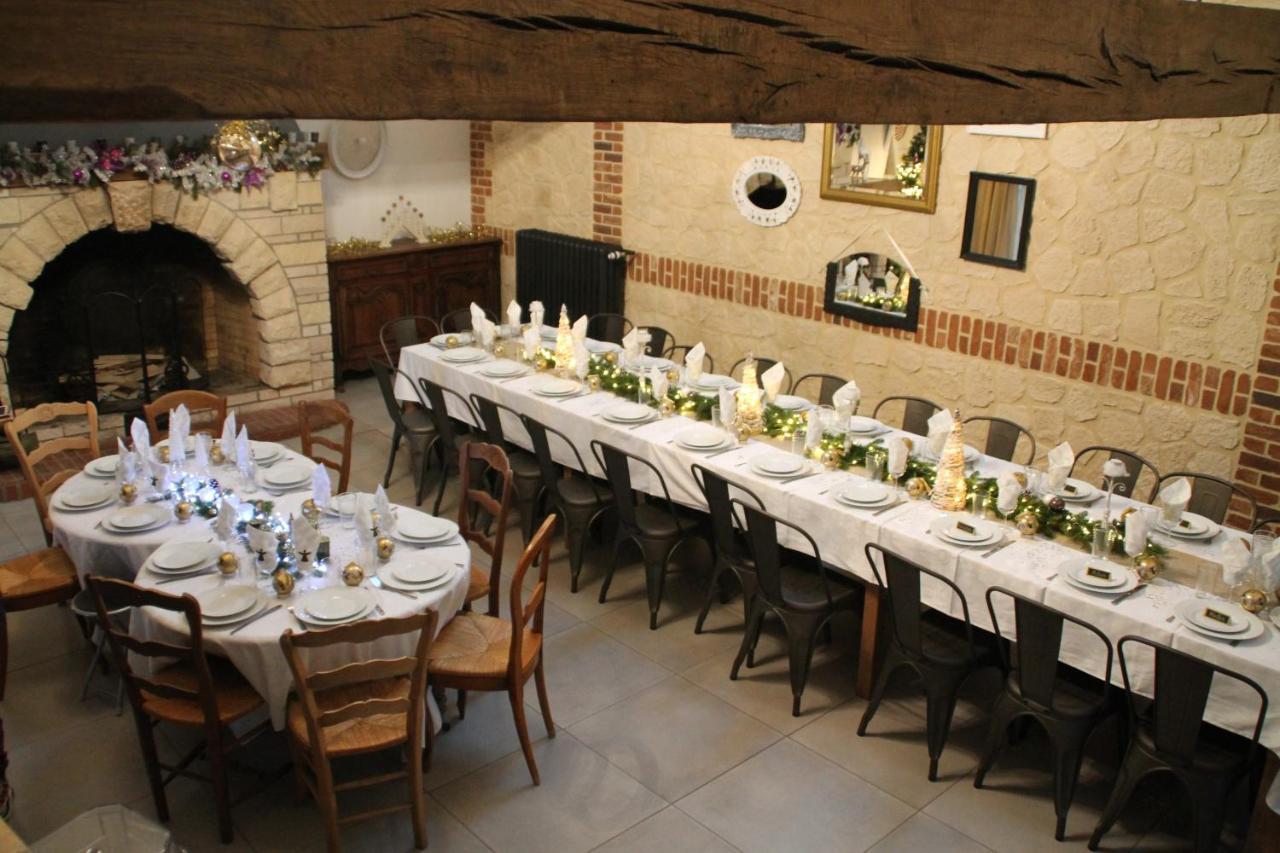 Gite La Feuille D'Acanthe Bucilly Exterior foto
