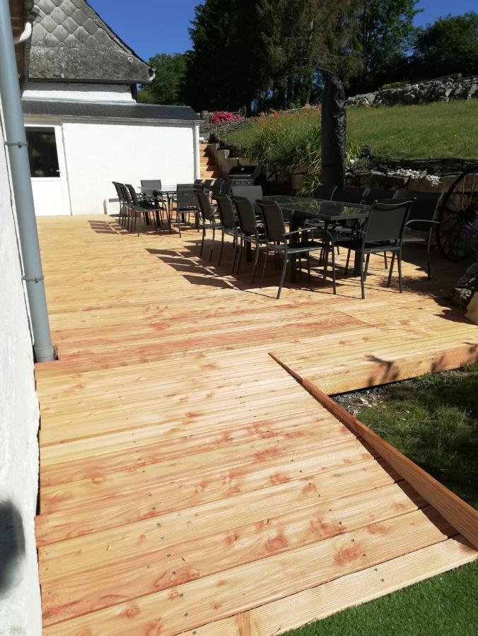 Gite La Feuille D'Acanthe Bucilly Exterior foto