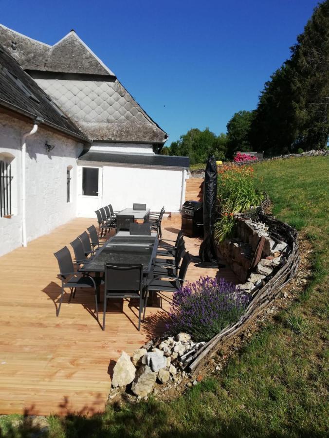 Gite La Feuille D'Acanthe Bucilly Exterior foto