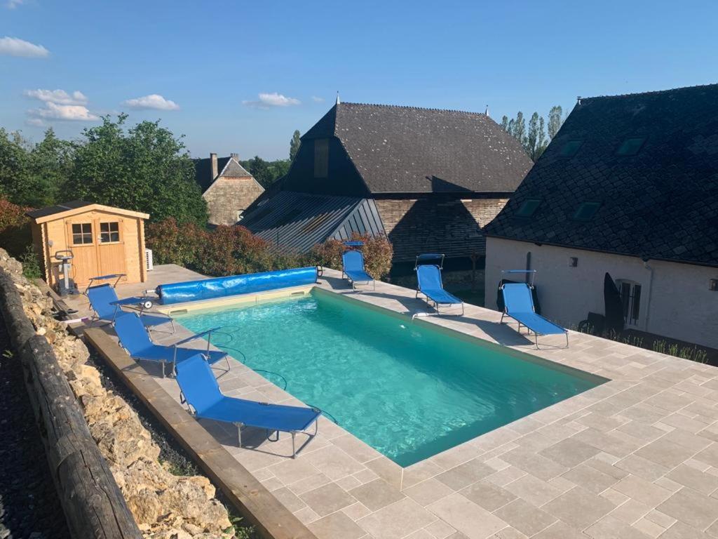 Gite La Feuille D'Acanthe Bucilly Exterior foto