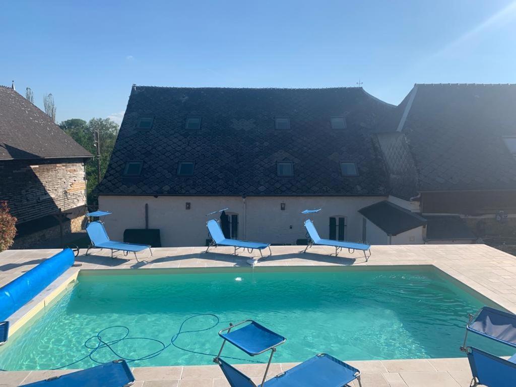 Gite La Feuille D'Acanthe Bucilly Exterior foto